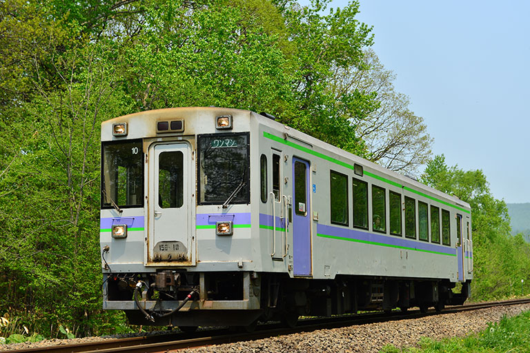 富良野線のキハ150形気動車