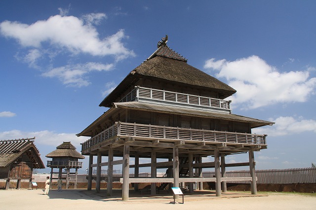 吉野ヶ里歴史公園(北内郭(主祭殿))