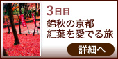 3日目 錦秋の京都 紅葉を愛でる旅