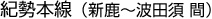 紀勢本線（新鹿～波田須 間）