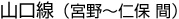 山口線（宮野～仁保 間）