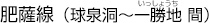 肥薩線（球泉洞～一勝地(いっしょうち) 間）