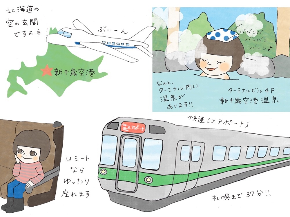 イラストでめぐる おすすめ駅弁たび 北海道編 トレたび 鉄道 旅行情報サイト