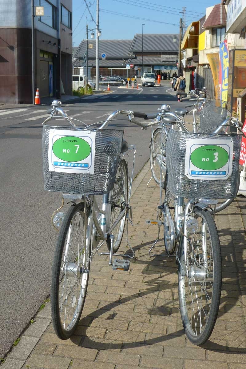 水郷佐原観光協会駅前案内所レンタサイクル