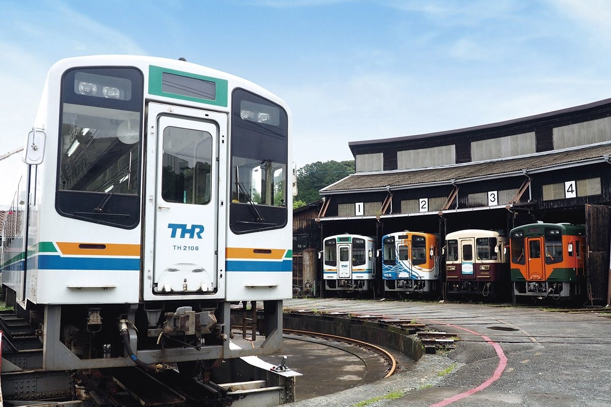 天竜浜名湖鉄道天竜二俣駅「転車台＆鉄道歴史館見学ツアー」