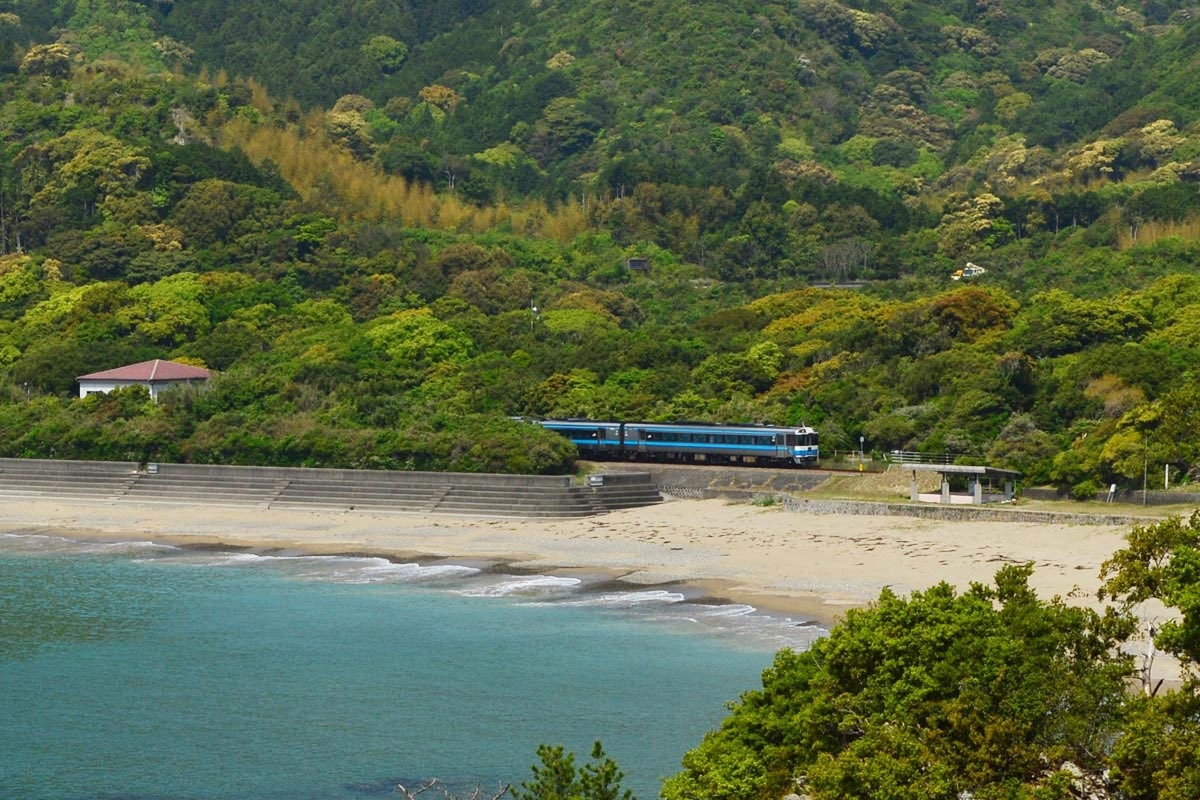 四国週末乗り放題きっぷで行く一人旅おすすめ牟岐線