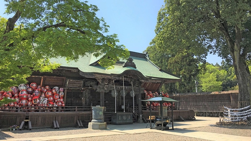 少林山達磨寺（しょうりんざんだるまじ）