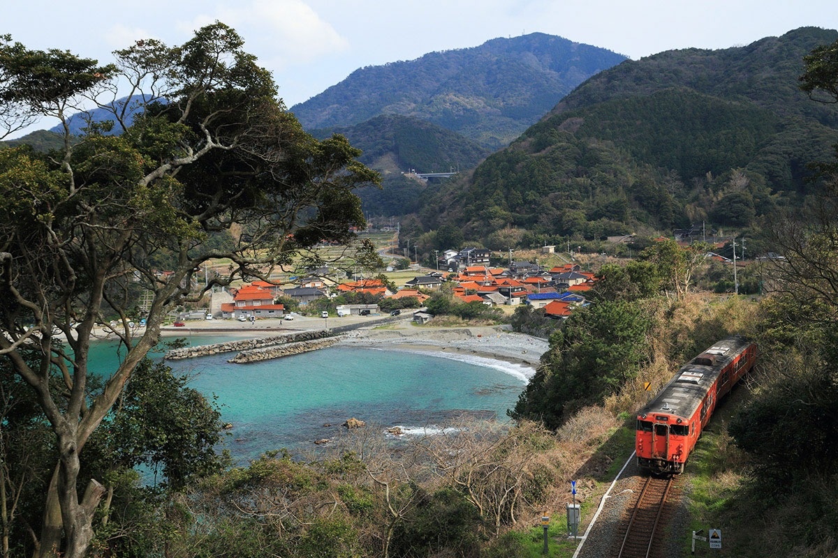 この路線で行こう 山口編 山陰本線の旅 トレたび 鉄道 旅行情報サイト