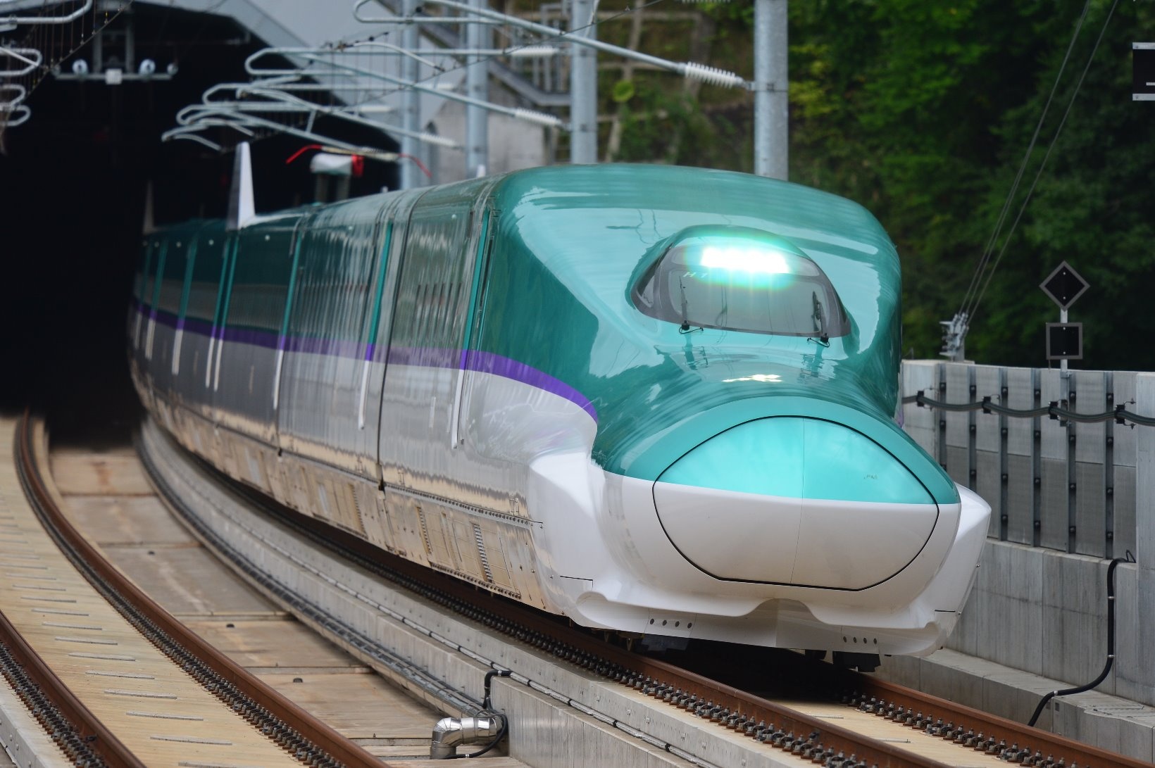 北海道新幹線H5系はやぶさ