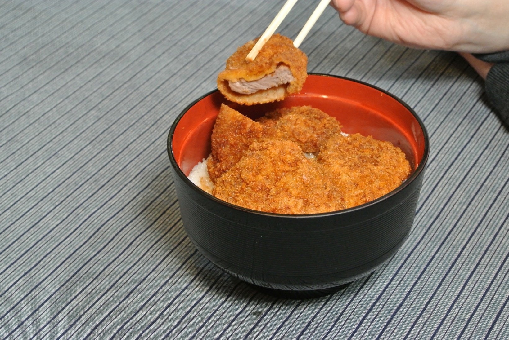 ソースカツ丼