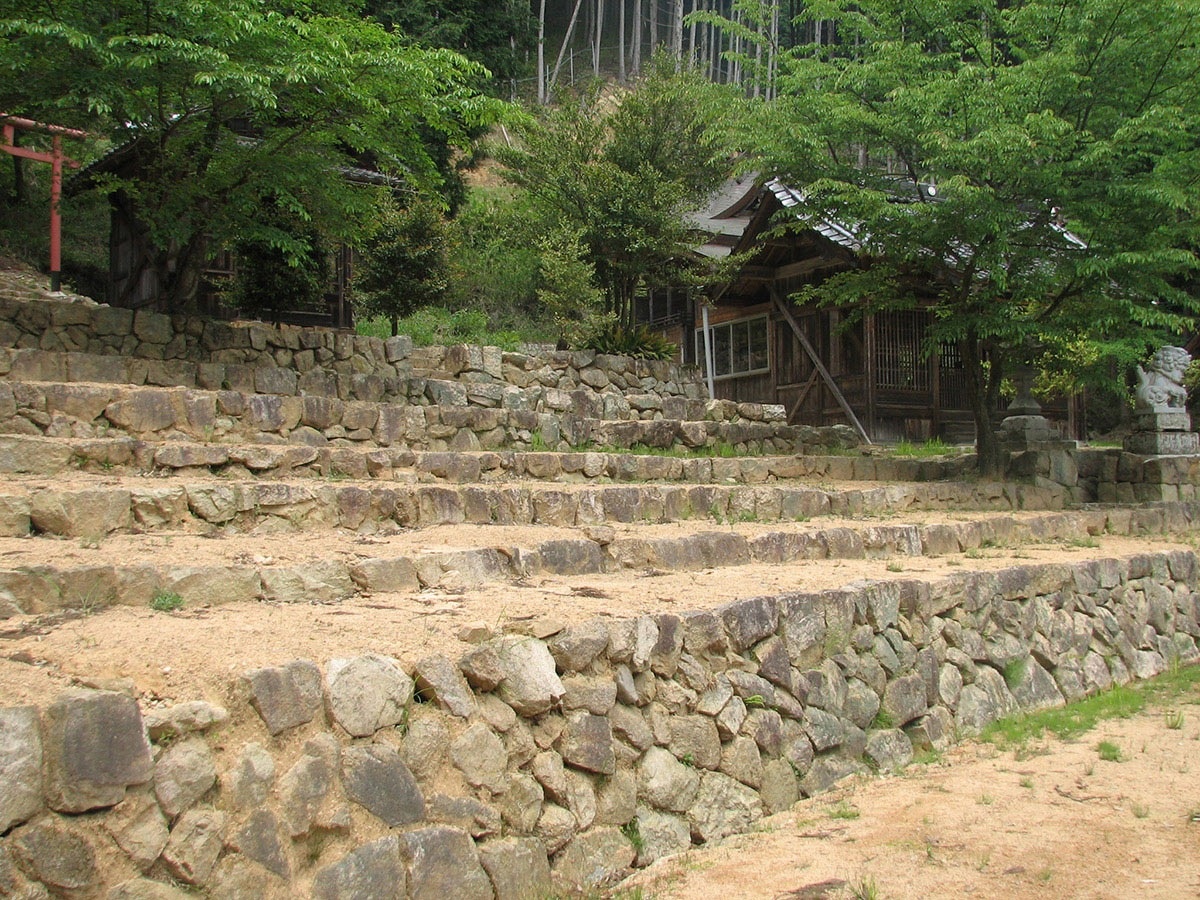 竹田寺町通り