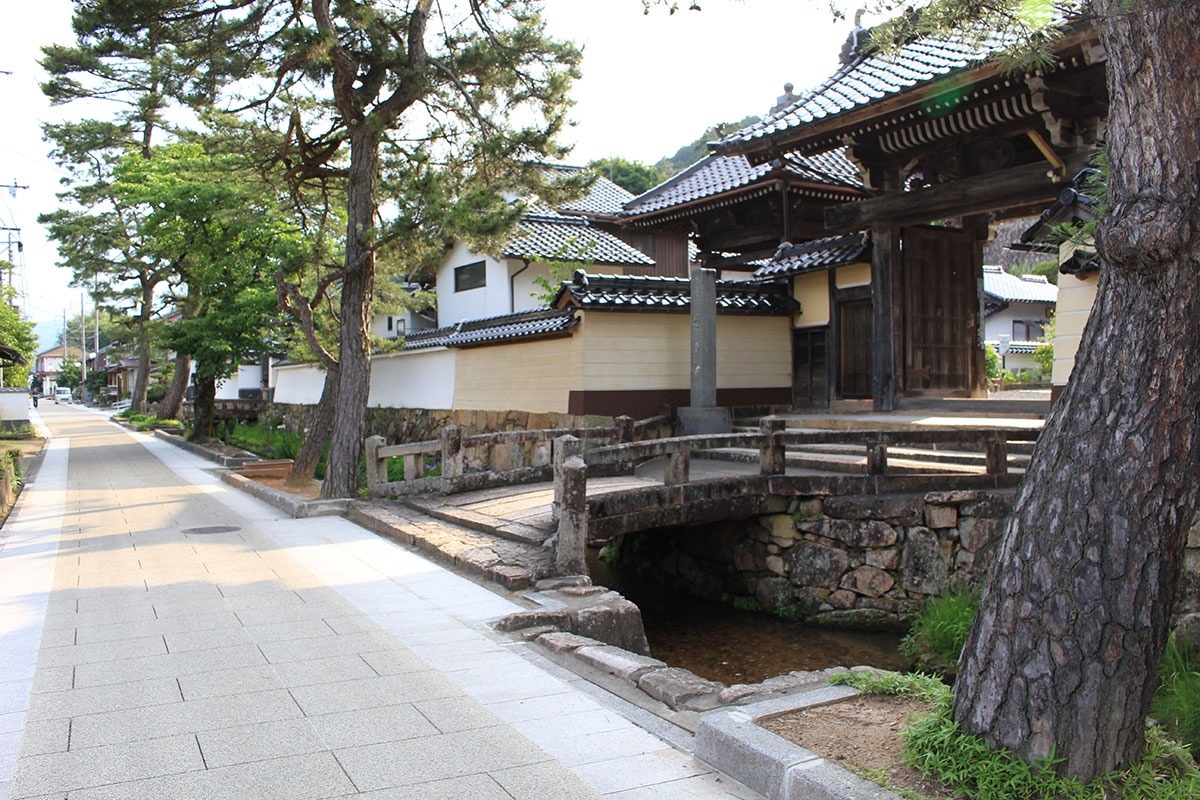 竹田寺町通り