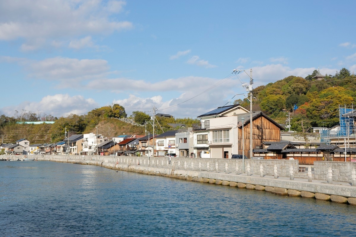 瀬戸田　街並み