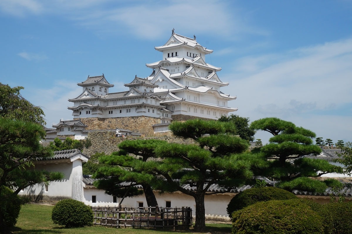 日本初世界文化遺産姫路城
