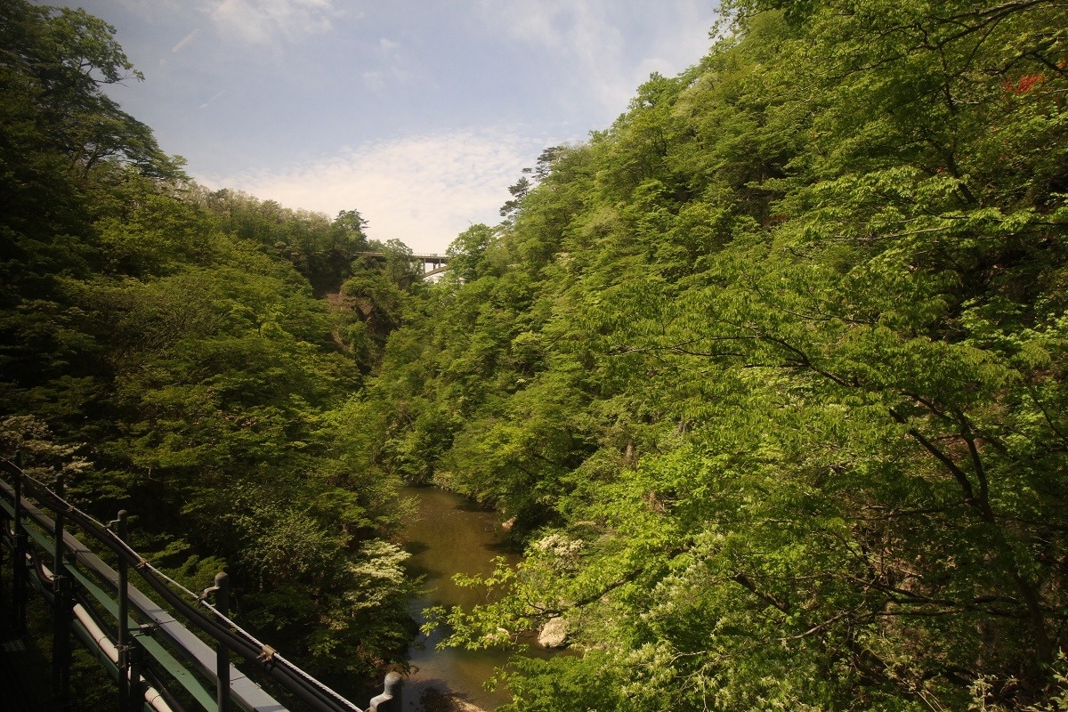 宮城県指定名勝鳴子峡