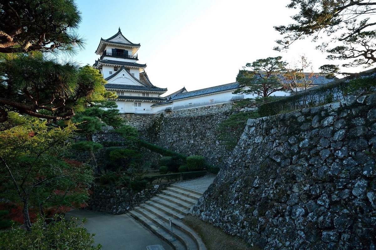 高知城　天守