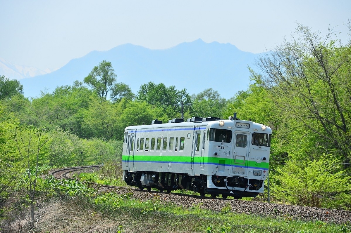 根室本線キハ40系気動車