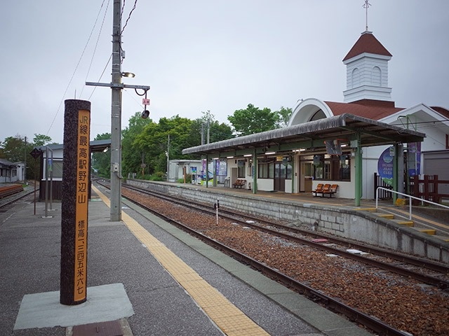 JR東日本小海線野辺山駅
