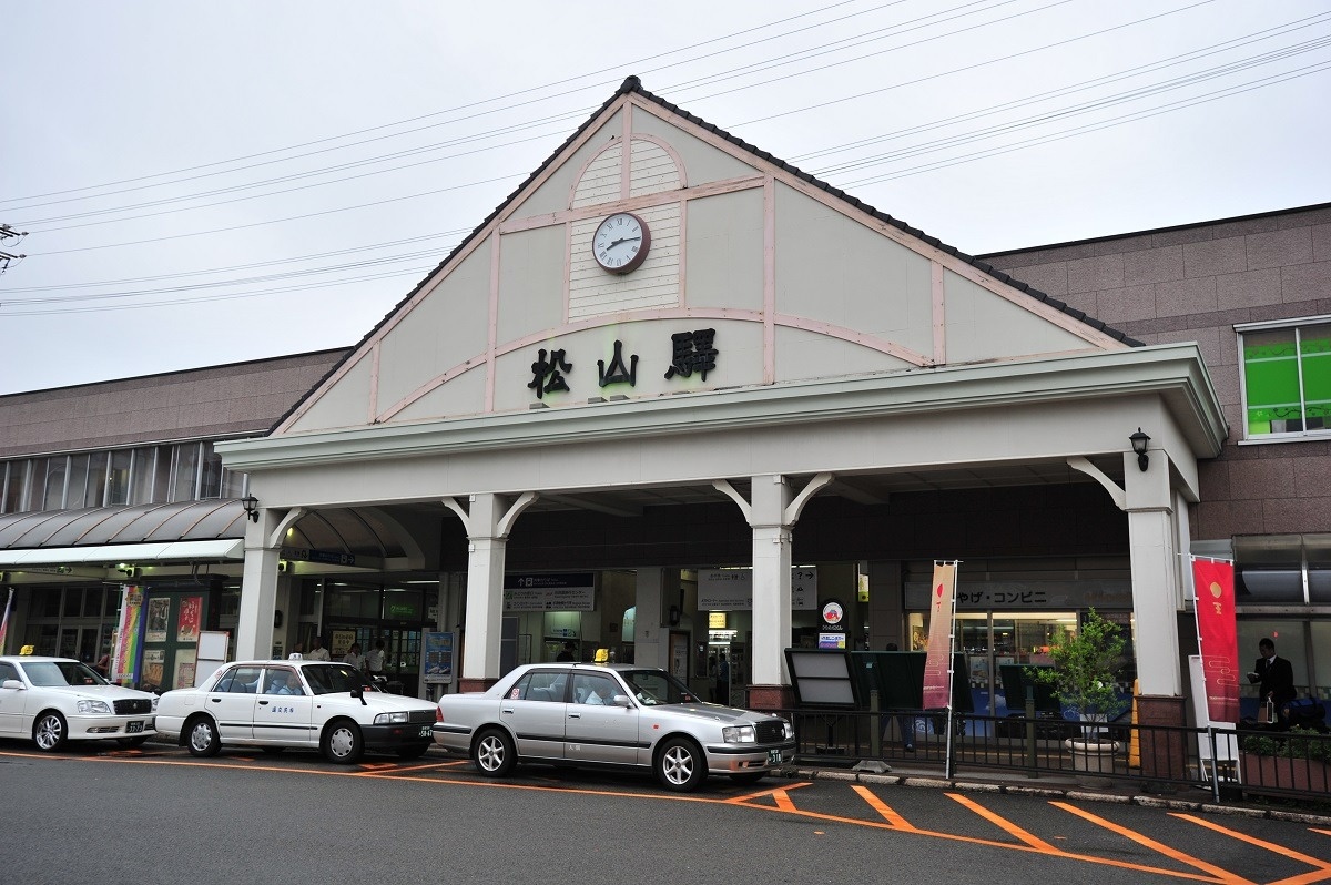 松山・広島割引きっぷで行く松山駅