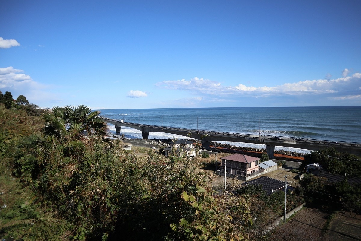 青春18きっぷで行く一人旅・常磐線（富岡駅～夜ノ森駅間）