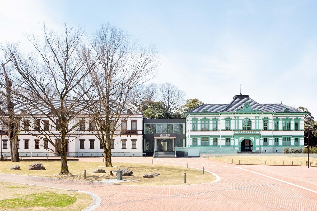 2020年10月に東京から金沢へ移転した、北陸初の国立美術館「国立工芸館」