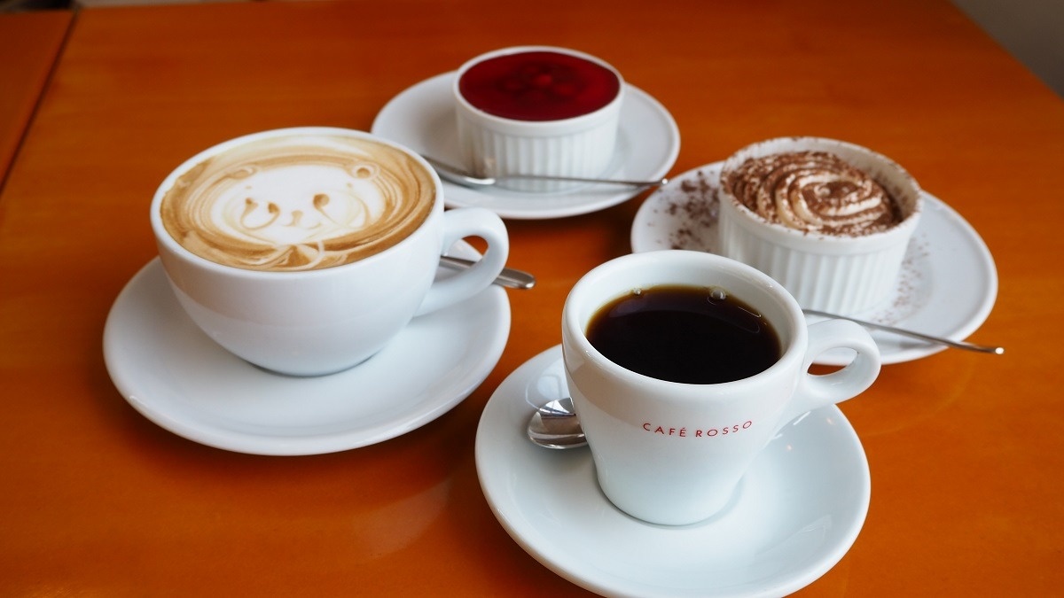 CAFE ROSSO beans store ＋ cafe（カフェロッソ ビーンスストア）