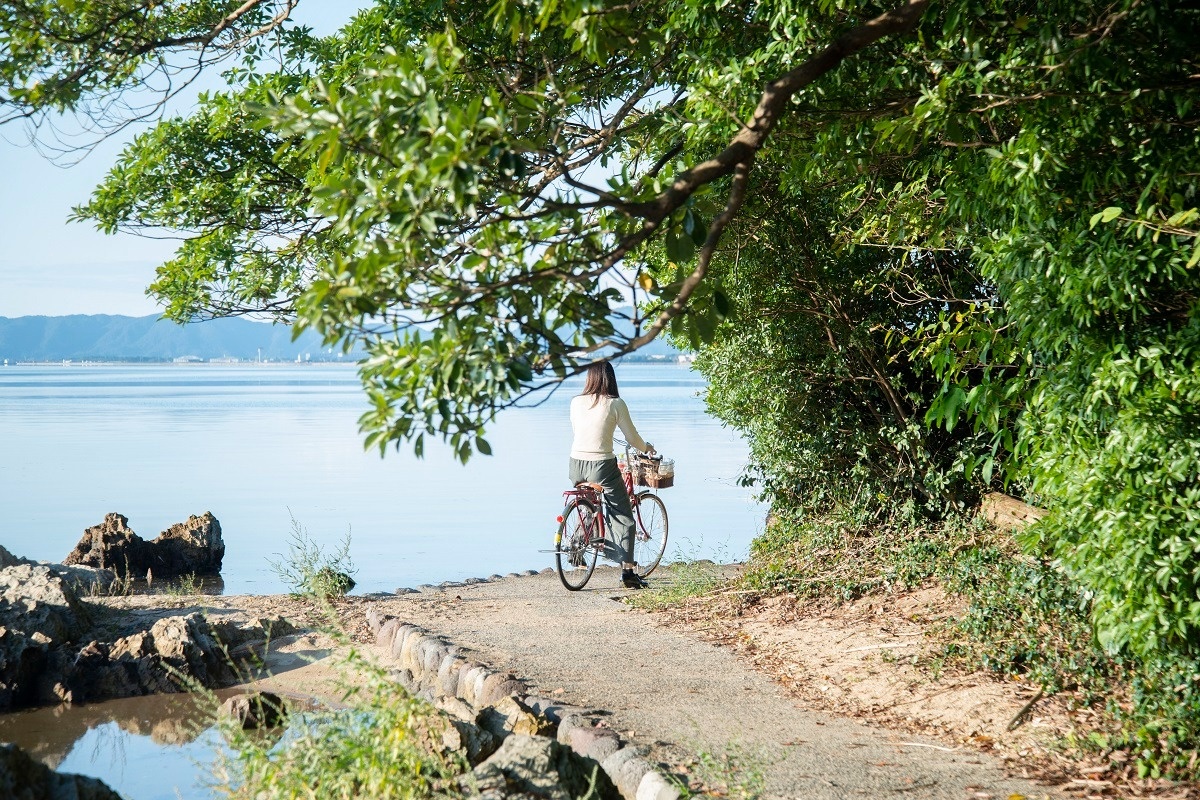 安来サイクリング