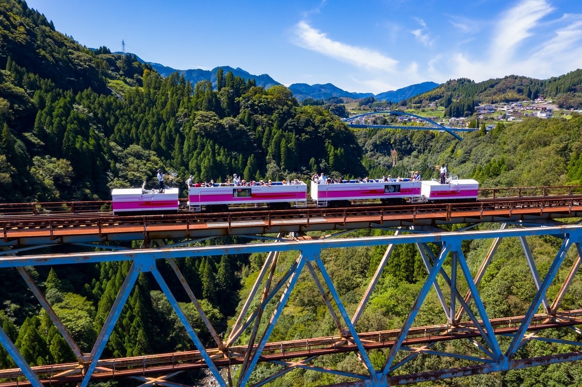 高千穂あまてらす鉄道