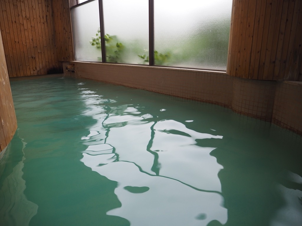 お宿 欣喜湯　女湯の湯船