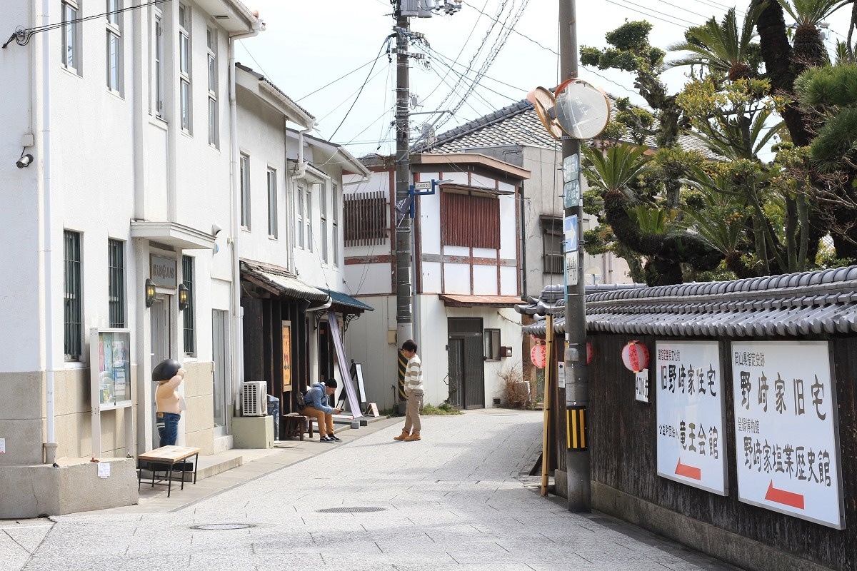 四国週末乗り放題きっぷで行く一人旅おすすめ観光スポット児島ジーンズストリート