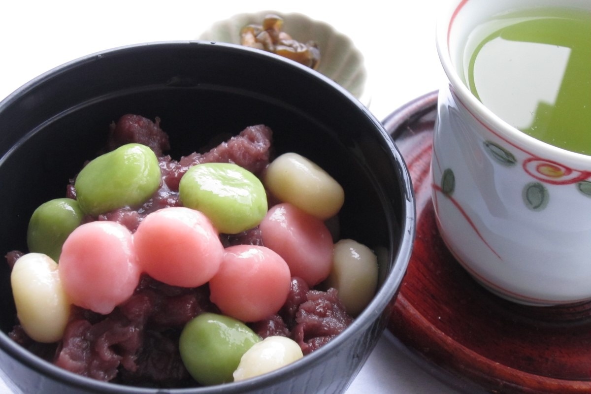 『ラブライブ！サンシャイン!!』の聖地茶房 菊泉のとうふ白玉ぜんざい