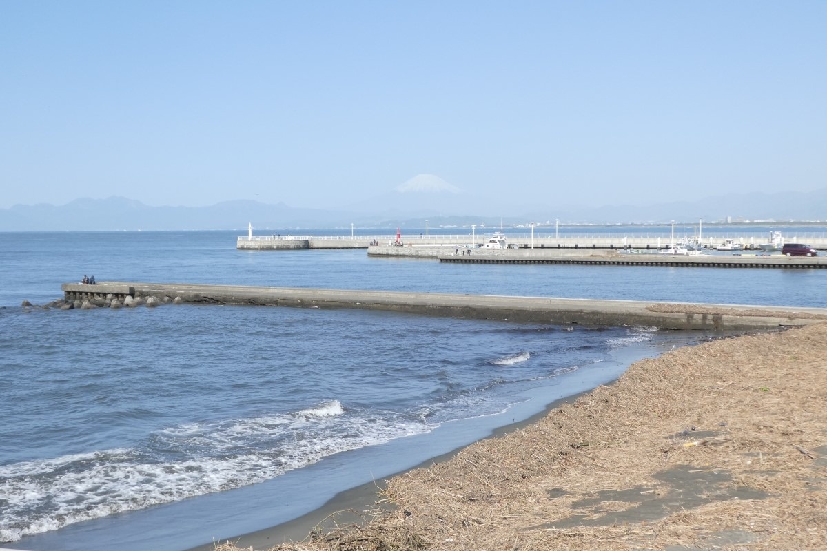 『青春ブタ野郎はバニーガール先輩の夢を見ない』聖地の江の島海岸