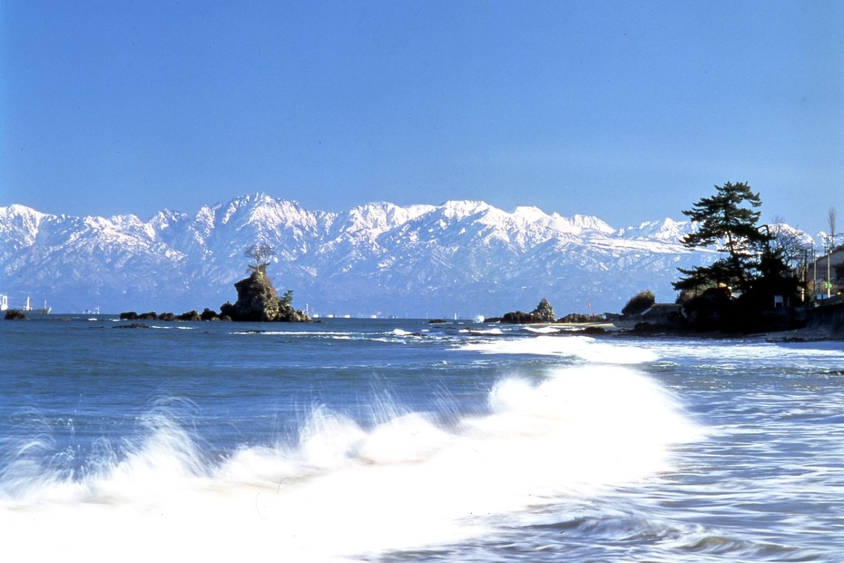 雨晴海岸