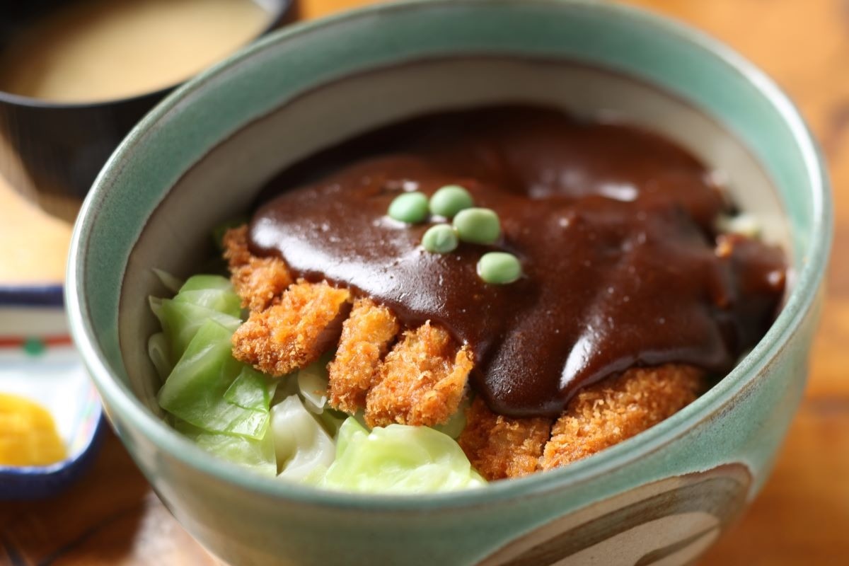 味司 野村　デミカツ丼