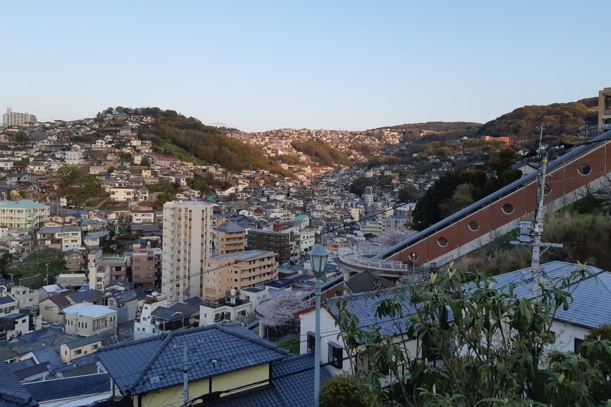 『色づく世界の明日から』アニメ聖地・舞台巡礼スポット大浦展望公園