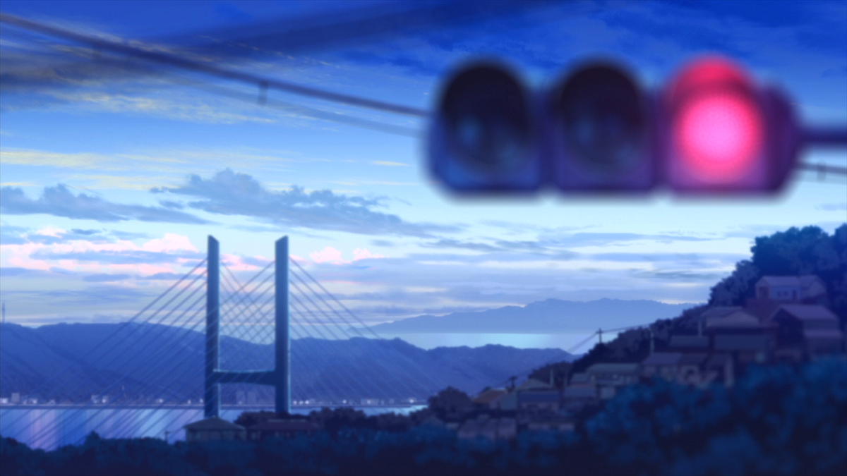 『色づく世界の明日から』アニメ聖地・舞台巡礼スポット女神大橋