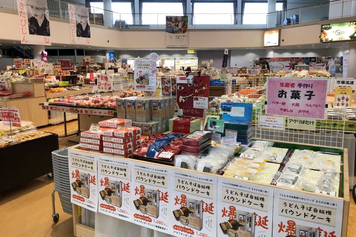 セリオン・道の駅あきた港