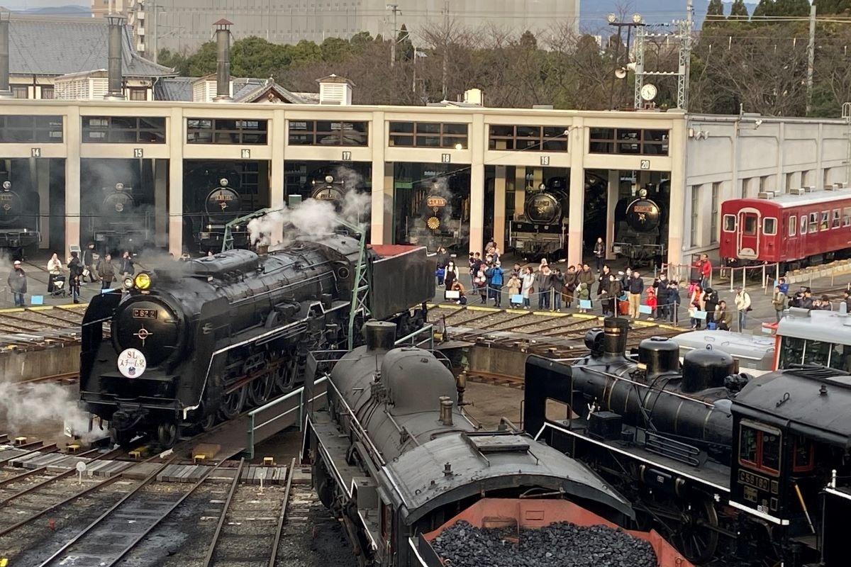 京都鉄道博物館