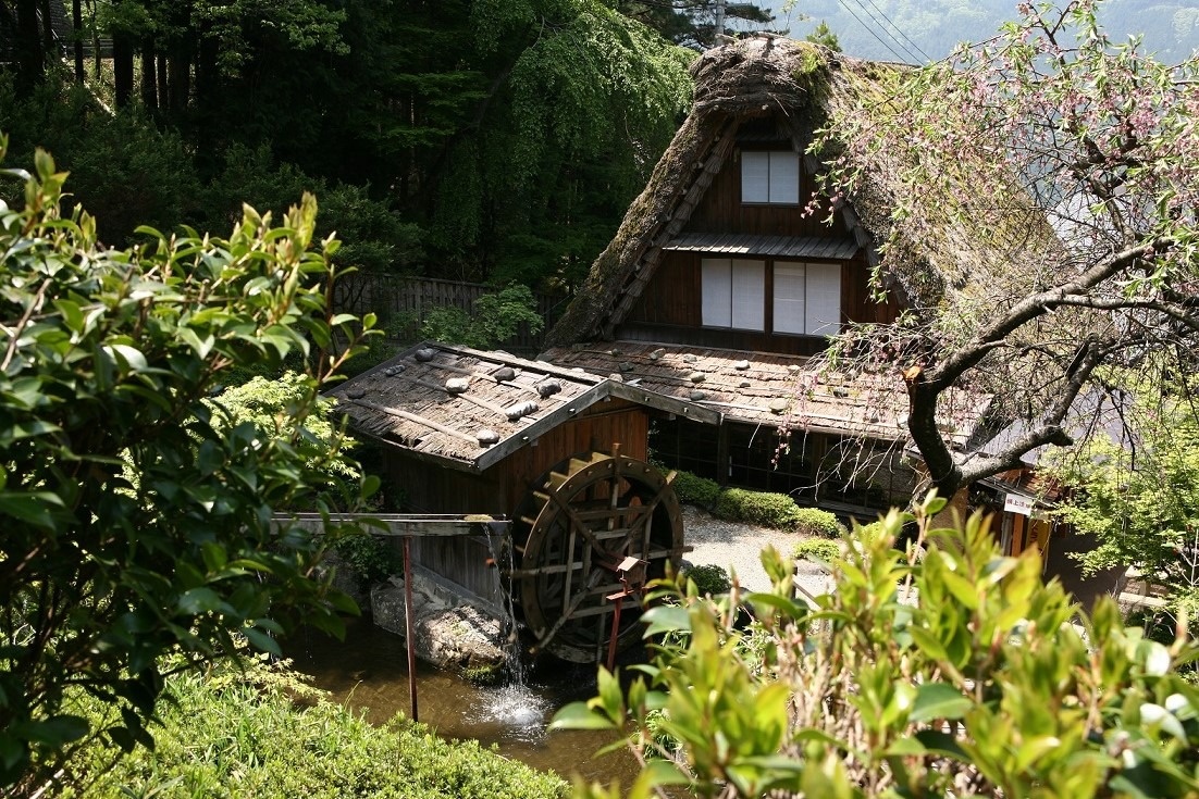 下呂温泉 合掌村