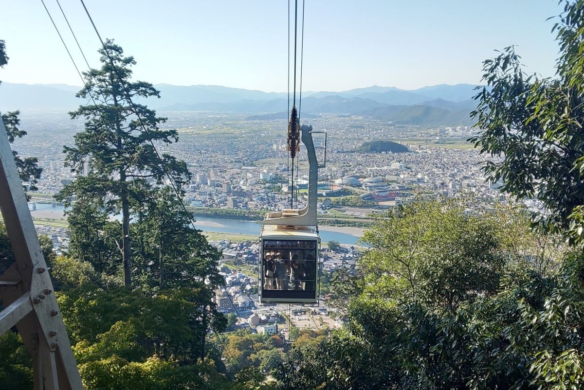 ぎふ金華山ロープウェー