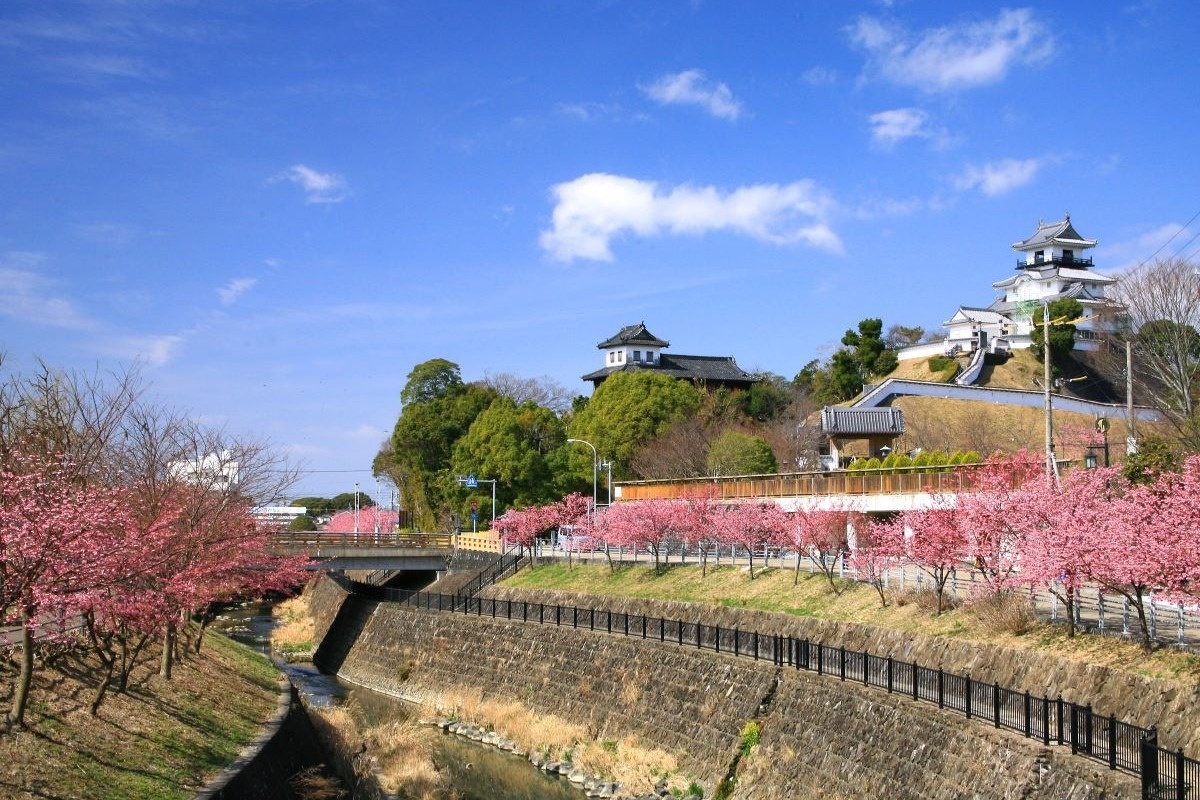 掛川城