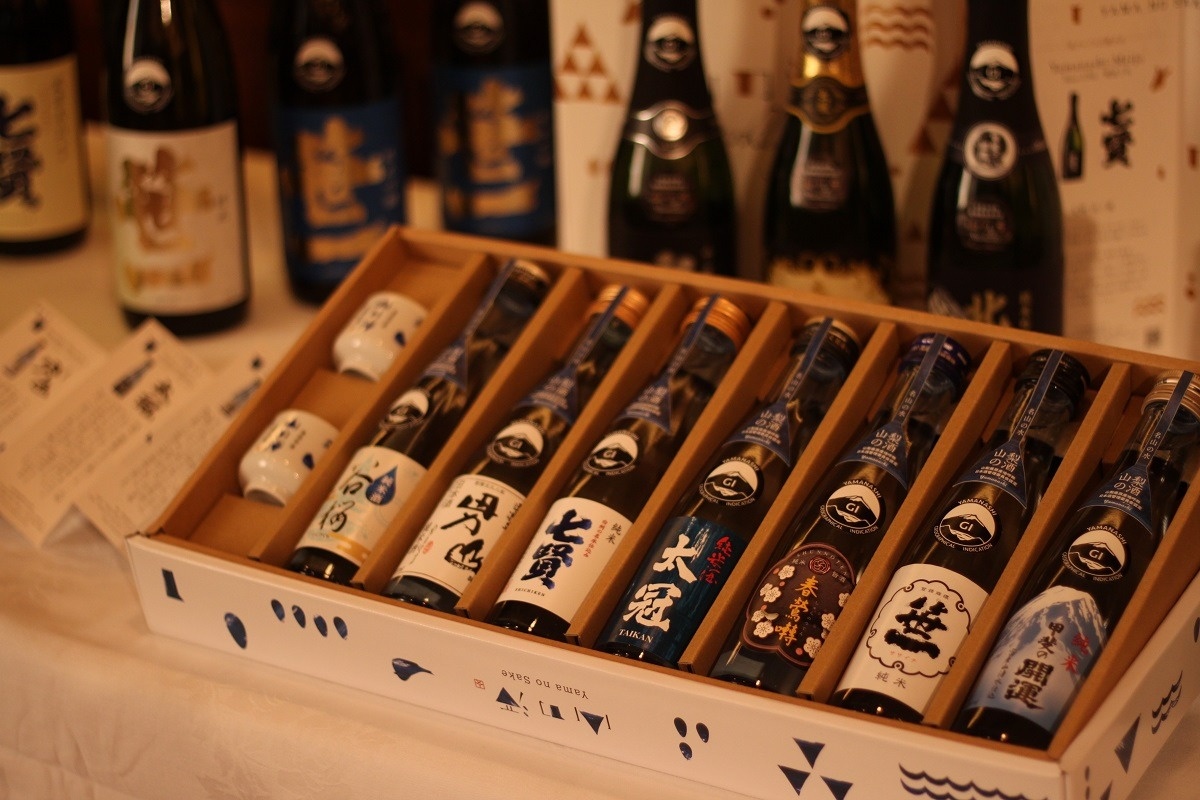 今回GIに認定された日本酒（一部）