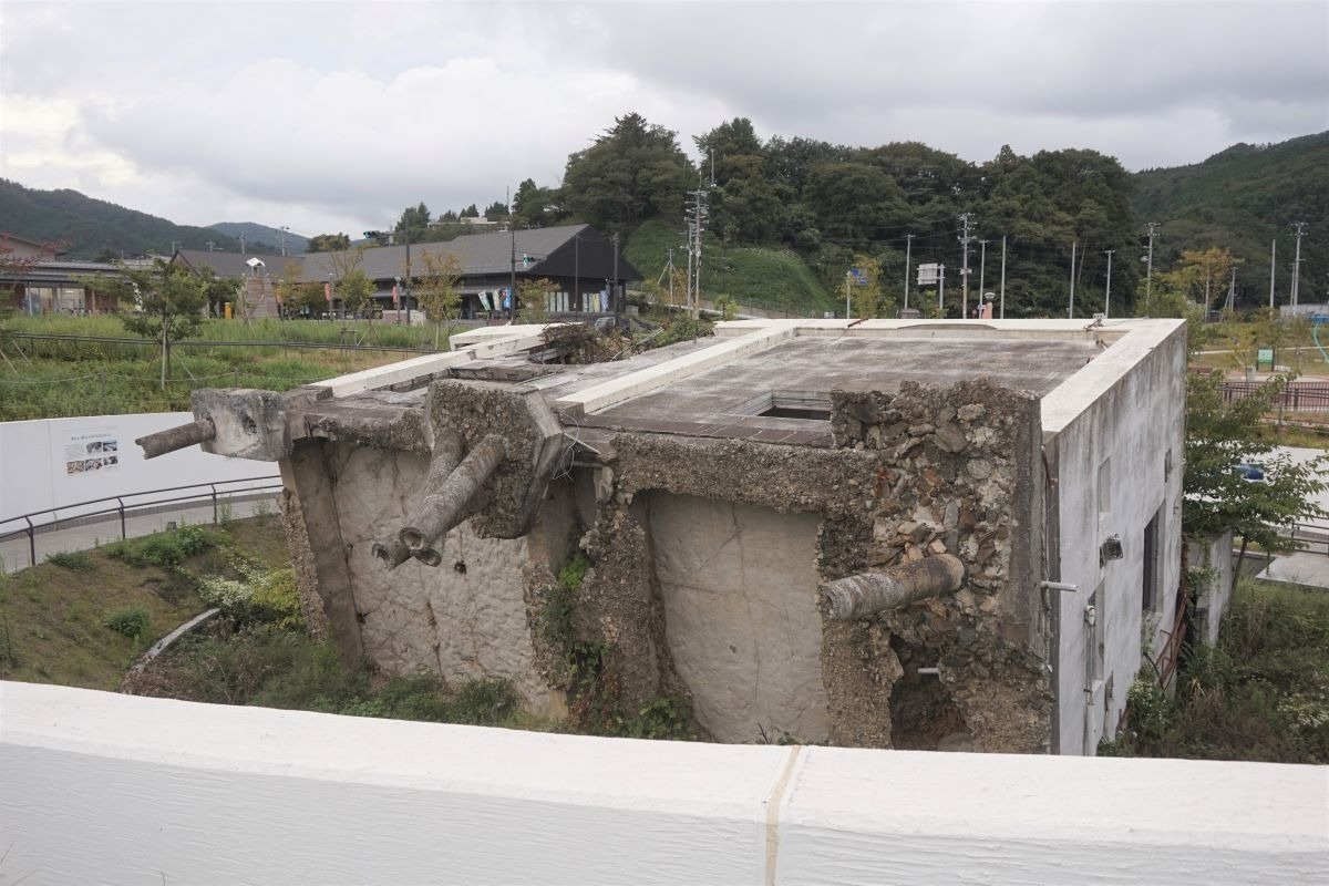 旧女川交番（震災遺構） 