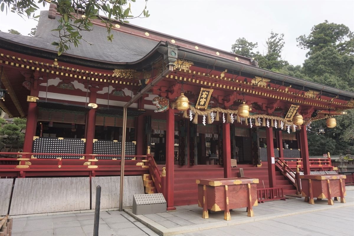 鹽竈神社