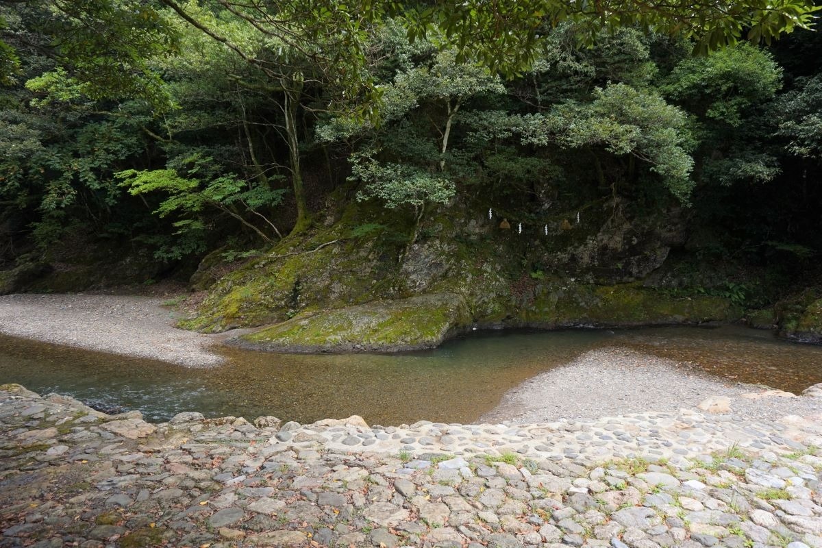 鵜の瀬（名水百選）