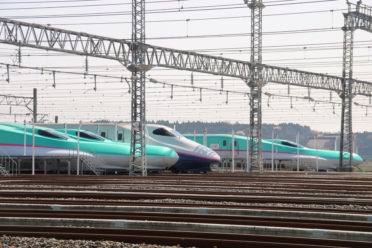 新幹線総合車両センター（イメージ）