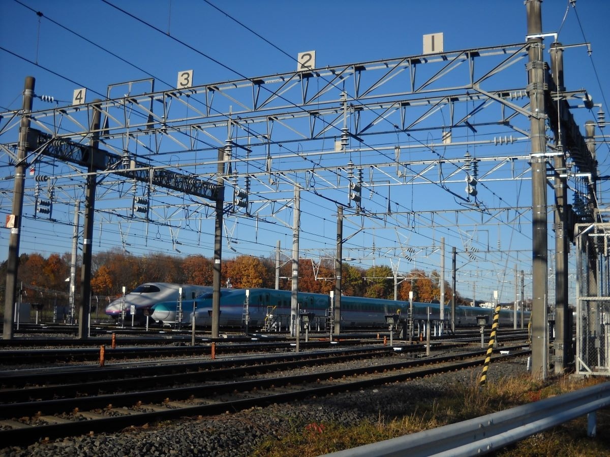 那須塩原電留線（イメージ）