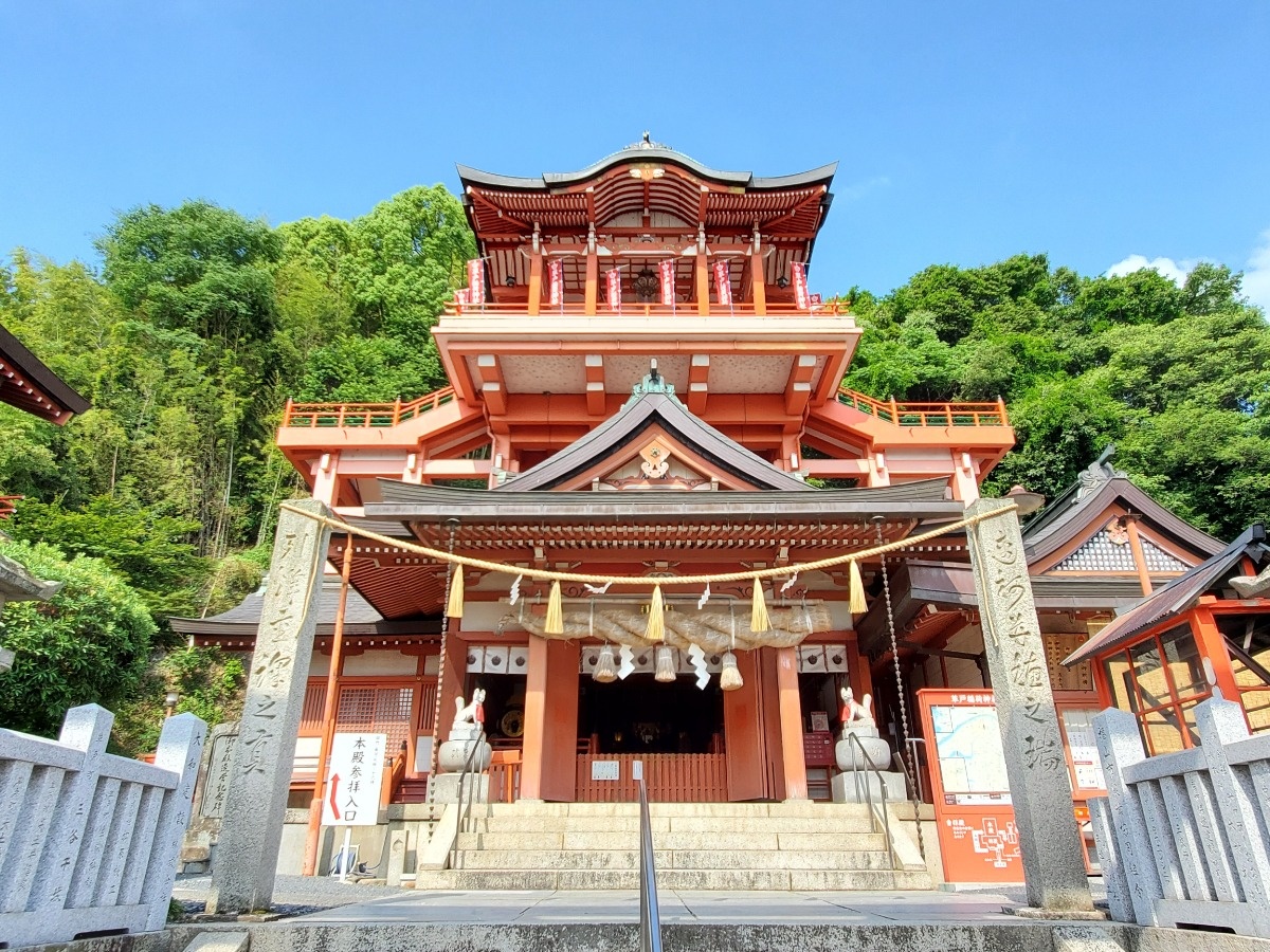 草戸稲荷神社の本殿