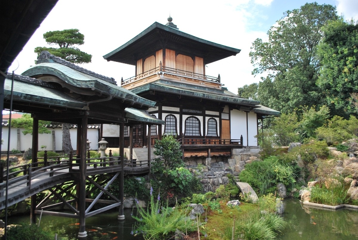 大徳寺 芳春院 呑湖閣