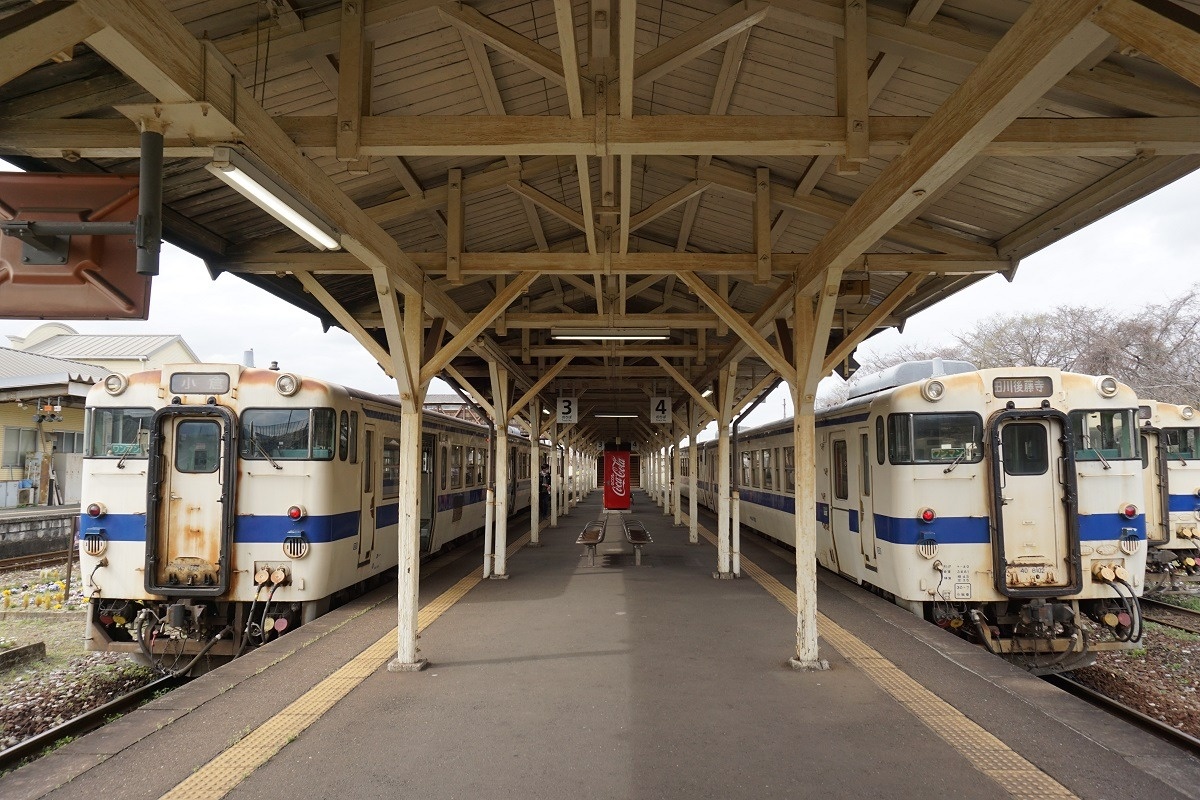 レトロな田川後藤寺駅